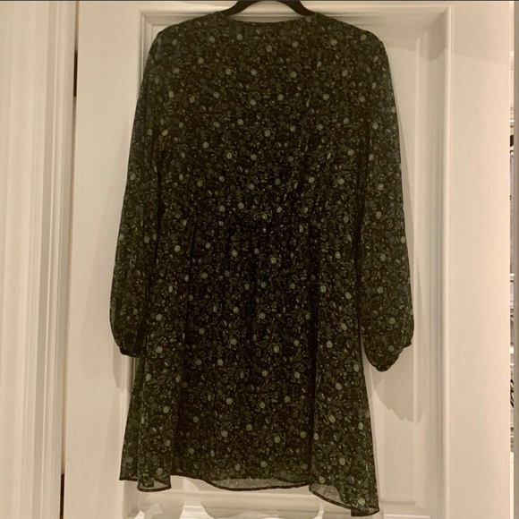 Zara print dress - Picture 5 of 5
